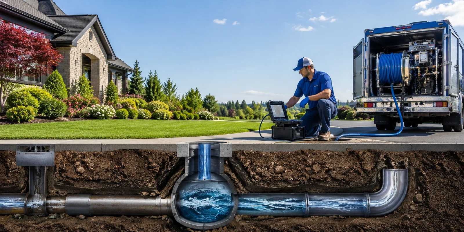 Drainage restoration information for Lewistown, OH