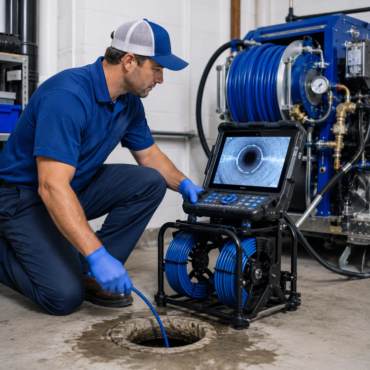 Drainage restoration professionals serving Lewistown, OH